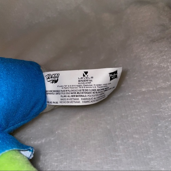 Hasbro YO-KAI Watch Wiglin Plush Stuffed Animal 9" Action Figure toy - Picture 6 of 9